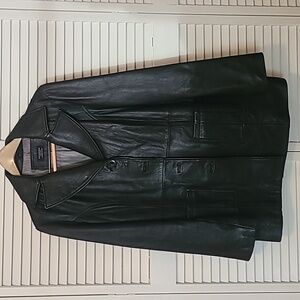 Sonoma Lambskin Leather Jacket
